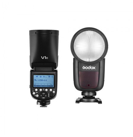 Godox V1 round head flash Canon