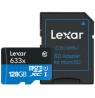 Lexar microSDXC 633x UHS-I 128GB with Adapter