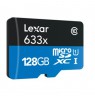 Lexar microSDXC 633x UHS-I 128GB with Adapter