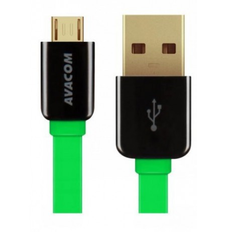 AVACOM MIC-40B USB CABLE - MICRO USB, 40CM, BLUE