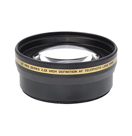 XitPhoto ADAPTERIS pro series 2.2x AF telephoto lens 58mm