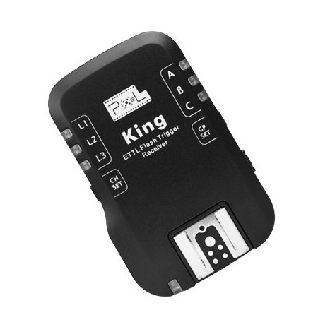 Radio priėmėjas Pixel King(Nikon)
