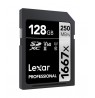 LEXAR PROFESSIONAL SDHC / SDXC 1667X UHS-II 128GB