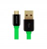 AVACOM MIC-120G USB CABLE - MICRO USB, 120CM, GREEN