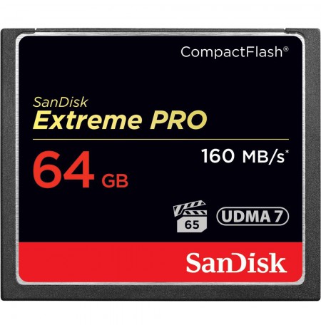 SanDisk Extreme Pro CF 64GB 160MB/s SDCFXPS-064G-X46