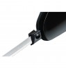 Rommelsbacher EM 150 electric knife 120 W Black, Stainless steel