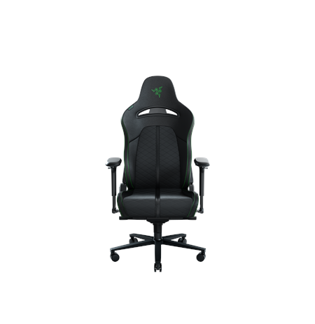 Razer Enki Gaming Chair with Enchanced Customization, Black/Green