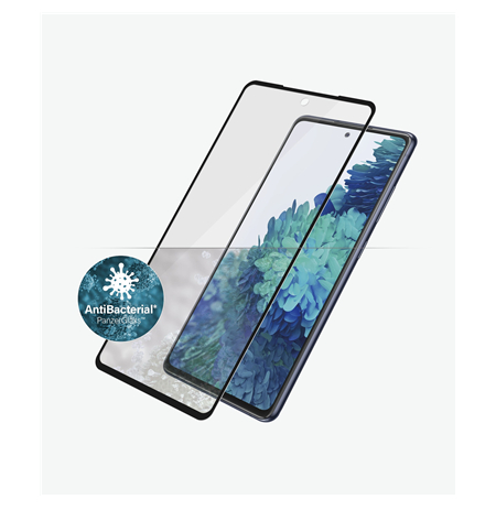 PanzerGlass Samsng, Galaxy S21 FE CF, Hybrid glass, Black, Screen Protector