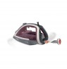 Tefal Ultragliss Anti-Calc Plus FV6840E0 iron Steam iron 2800 W Purple, Silver