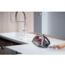 Tefal Ultragliss Anti-Calc Plus FV6840E0 iron Steam iron 2800 W Purple, Silver