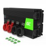 Green Cell INV15 power adapter/inverter Auto 3000 W Black