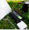 Green Cell INV15 power adapter/inverter Auto 3000 W Black