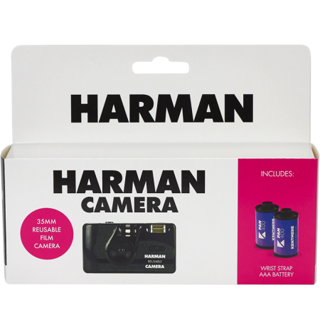 Harman 35mm KIT daugkartinis fotoaparatas