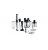 Braun | Hand Blender | MultiQuick 9 MQ9187XLI | Hand Blender | 1200 W | Number of speeds 3 | Black/Stainless Steel