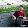 Sponge Street Backpack 15,4 black