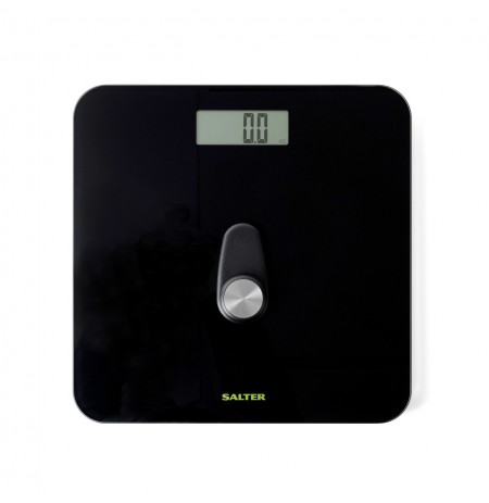 Salter 9224 BK3R Eco Power Digital Bathroom Scale black