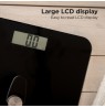 Salter 9224 BK3R Eco Power Digital Bathroom Scale black