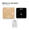 Salter 9224 BK3R Eco Power Digital Bathroom Scale black