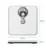 Salter 484 WHDR Magnifying Mechanical Bathroom Scale