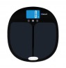 Salter 9192 BK3R Curve Bluetooth Smart Analyser Bathroom Scale black