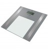 Salter 9158 SV3R Ultra Slim Glass Analyser Scale silver