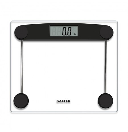 Salter 9208 BK3R Compact Glass Electronic Bathroom Scale