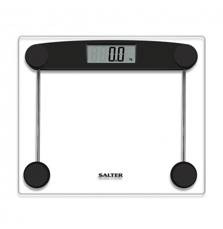 Salter 9208 BK3R Compact Glass Electronic Bathroom Scale