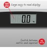 Salter 9208 BK3R Compact Glass Electronic Bathroom Scale