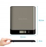 Salter 1052A SSBKDR Arc Pro Stainless Steel Digital Kitchen Scale