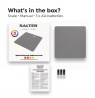 Salter 9218 GY3R Splash Electronic Bathroom Scale