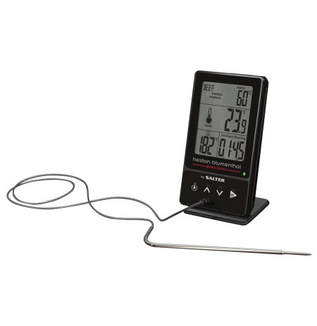 Salter 540A HBBKCR Heston Blumenthal Precision 5-in-1 Digital Cooking Thermometer