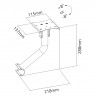 White Shark RSC-A01 Gear shifter mount for RSC-303
