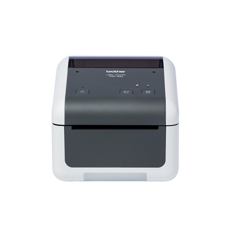 Brother 4.3-Inch Desktop Network Thermal Printer TD4420DN Mono, Thermal, Black/White