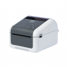 Brother 4.3-Inch Desktop Network Thermal Printer TD4420DN Mono, Thermal, Black/White