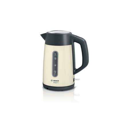 Bosch TWK4P437 electric kettle 1.7 L 2400 W Beige, Black