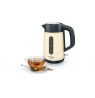 Bosch TWK4P437 electric kettle 1.7 L 2400 W Beige, Black
