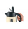 Bosch TWK4P437 electric kettle 1.7 L 2400 W Beige, Black