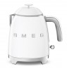 Smeg KLF05WHEU electric kettle 0.8 L 1400 W White