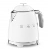 Smeg KLF05WHEU electric kettle 0.8 L 1400 W White