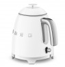 Smeg KLF05WHEU electric kettle 0.8 L 1400 W White
