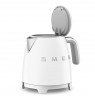Smeg KLF05WHEU electric kettle 0.8 L 1400 W White