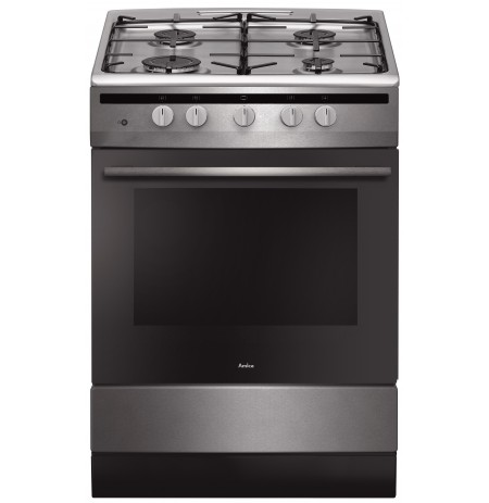 Amica 617GGH4.33HZpF(Xx) Freestanding cooker Gas Stainless steel A