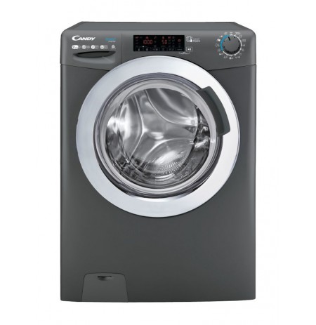 Candy CSWS596TWMCRE-S washer dryer Freestanding Front-load Anthracite D