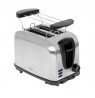 Adler Toaster AD 3222 Power 700 W Number of slots 2 Housing material Stainless steel Silver