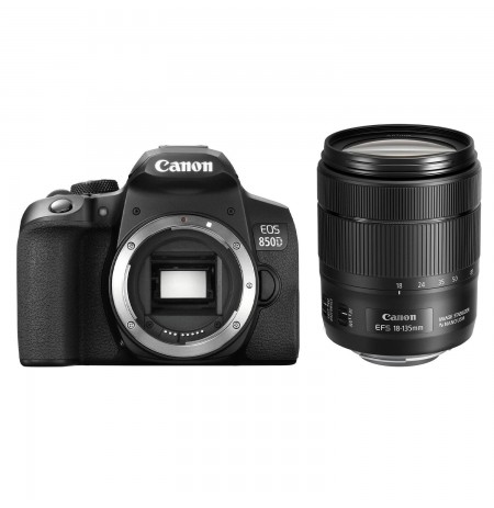 Canon EOS 850D + 18-135mm IS STM