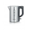 Severin WK 3647 electric kettle 0.5 L 1100 W Silver