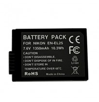 NIKON EN-EL25 baterija, 1350mAh