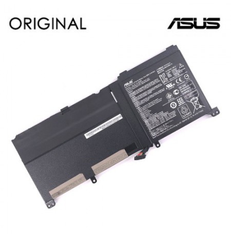 Nešiojamo kompiuterio baterija ASUS C41N1524, 3950mAh, Original