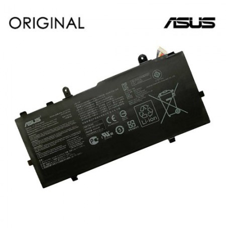 Nešiojamo kompiuterio baterija ASUS C21N1714, 5065mAh, Original