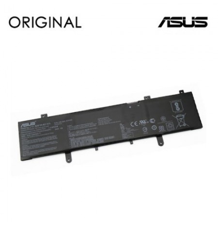 Nešiojamo kompiuterio baterija ASUS B31N1632, 3653mAh, Original